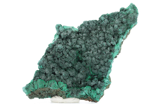 Malachite fibreuse naturelle - 158g - Congo - Spécimen unique de collection