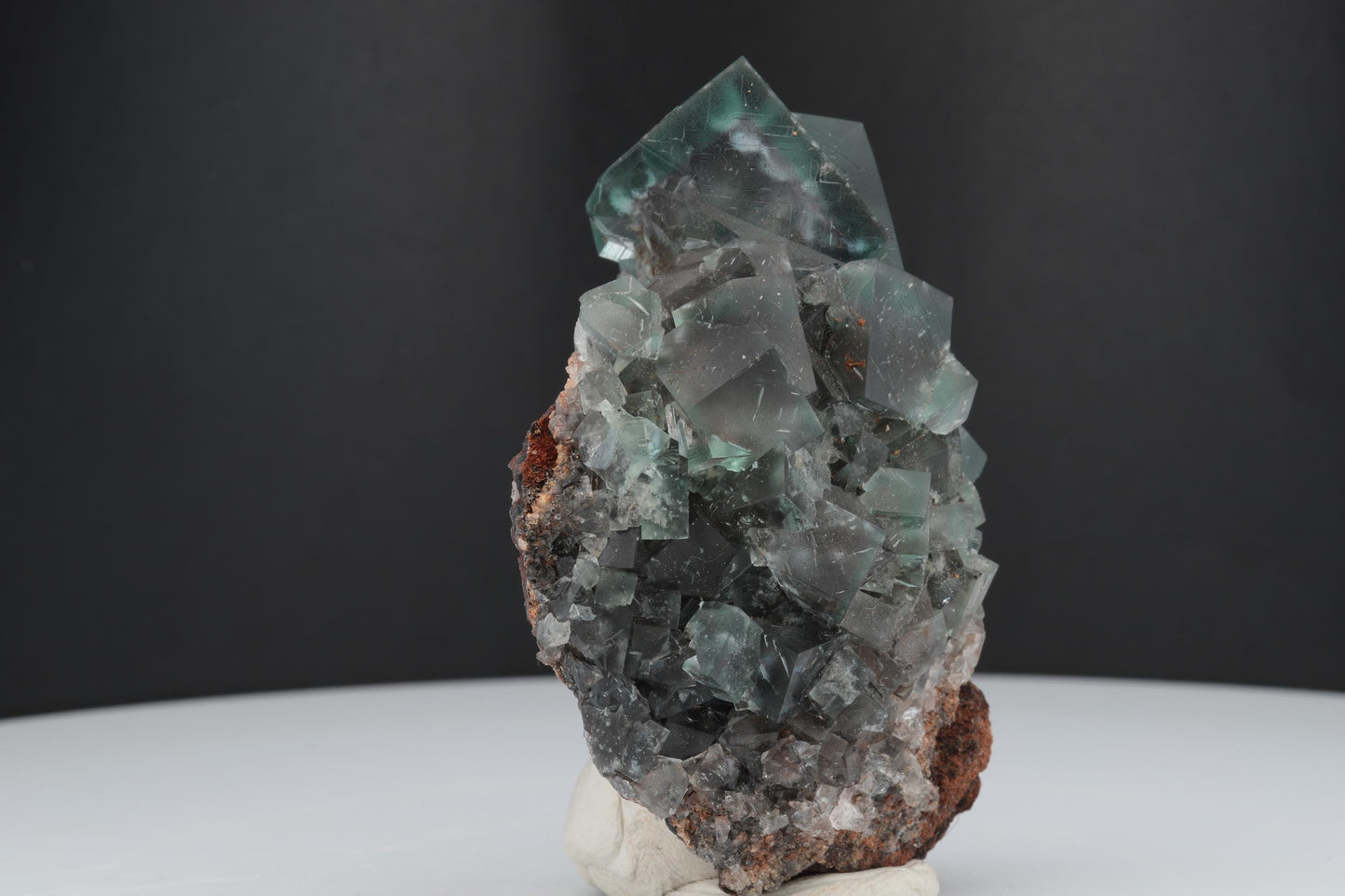 Fluorite Verte et Translucide de la mine Lady Annabella, Angleterre – Forme Unique de 75g