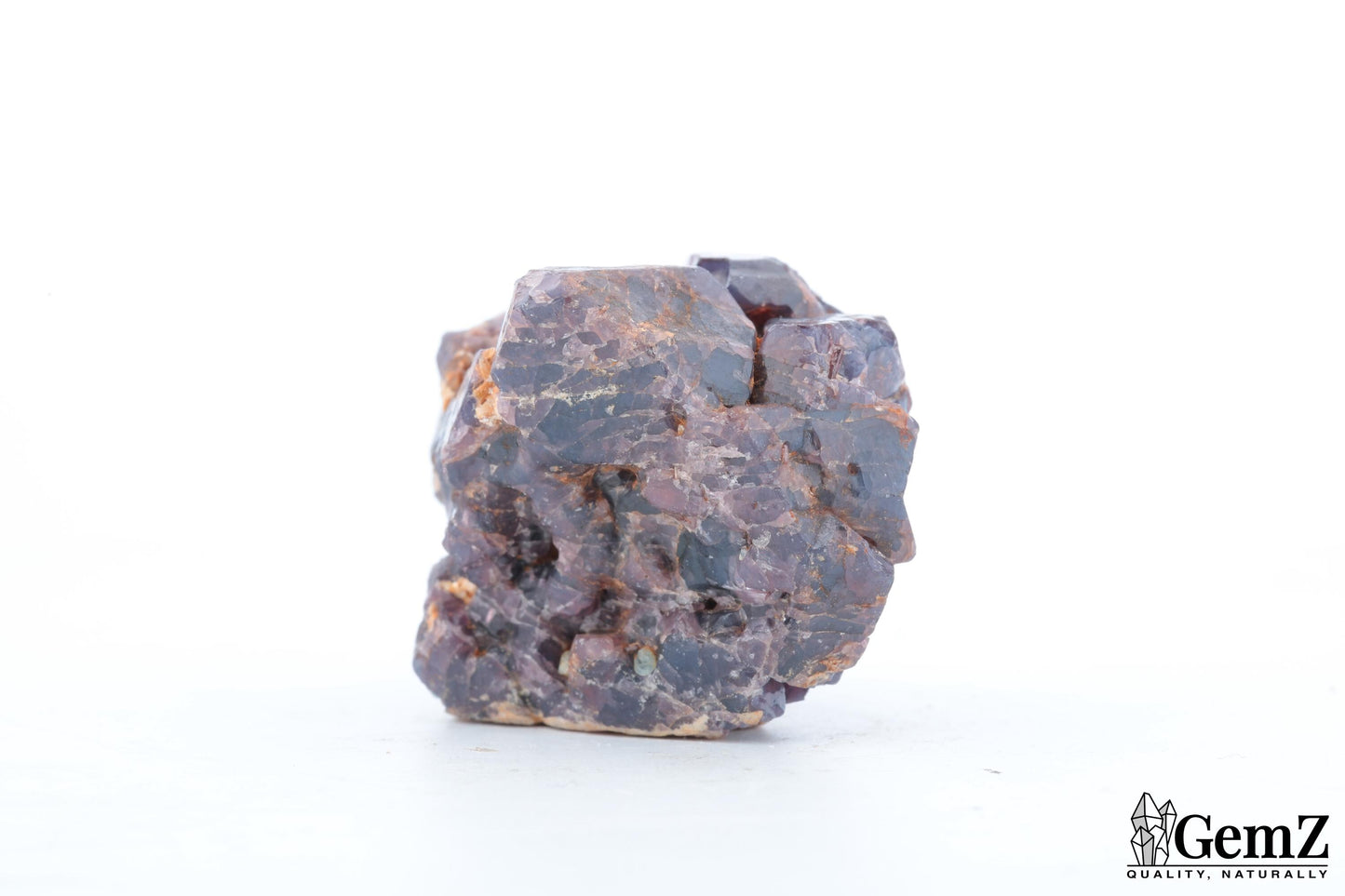 Spinelle violette intense, 40g, Tanzanie