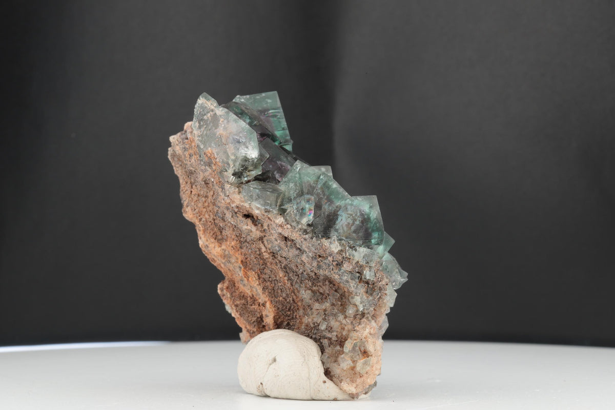 Fluorite verte sur matrice – Mine Lady Annabella, Angleterre – 52 g
