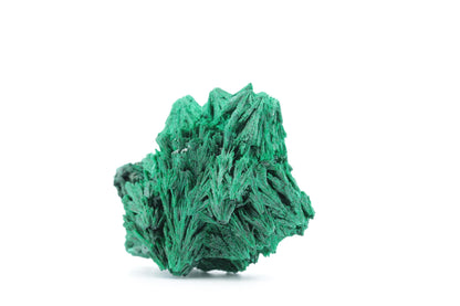 Malachite fibreuse naturelle - 56g - Congo - Spécimen unique de collection