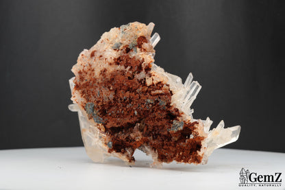 Cristal de roche alpin – Provenance rare : Vizille, France