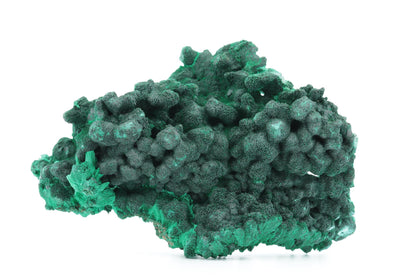 Malachite Fibreuse du Congo – Spécimen Cristallisé d'Exception de 194g