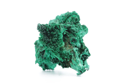 Malachite Fibreuse du Congo – Spécimen Naturel d'Exception de 140g