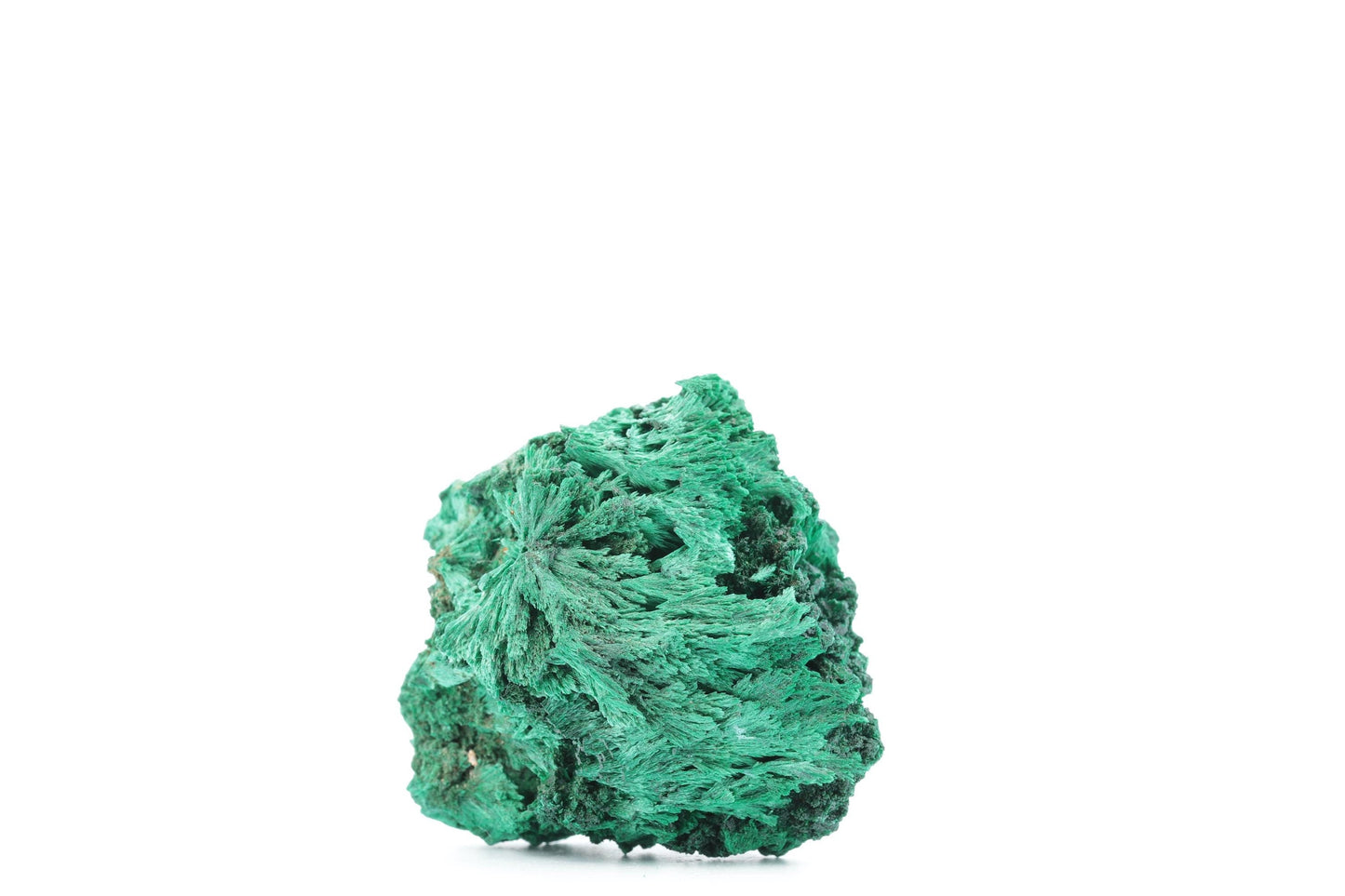 Malachite fibreuse naturelle - 97g - Congo - Pièce unique de collection