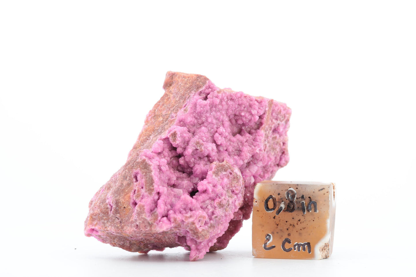 CobaltoCalcite - Mine Musonoi, Kolwezi, République du Congo – 70g