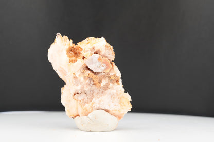 Vanadinite Sur Baryte – Mibladen, Maroc