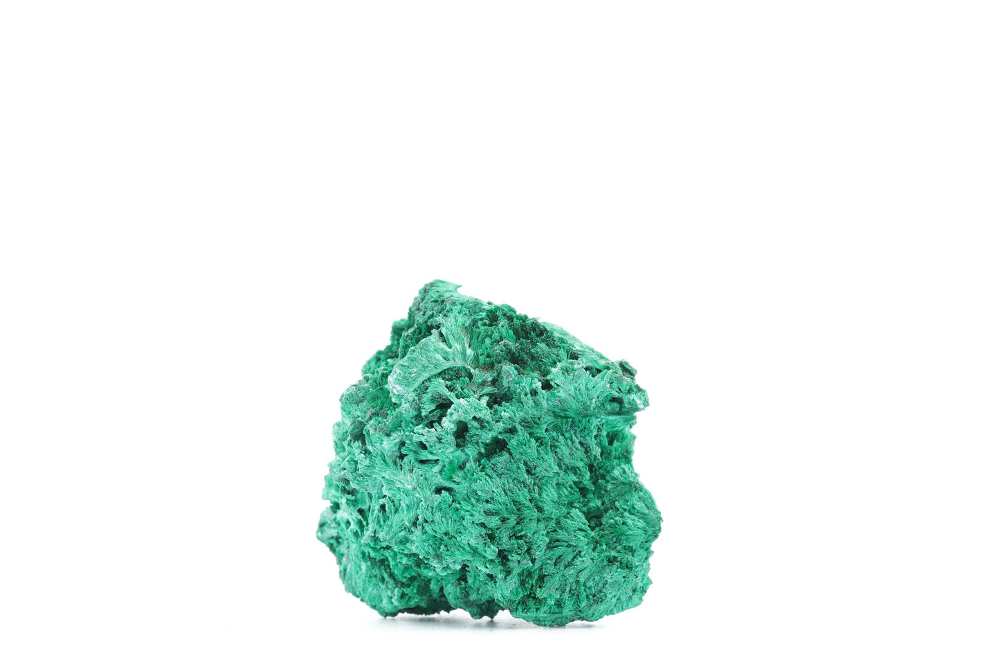 Malachite fibreuse naturelle - 97g - Congo - Pièce unique de collection