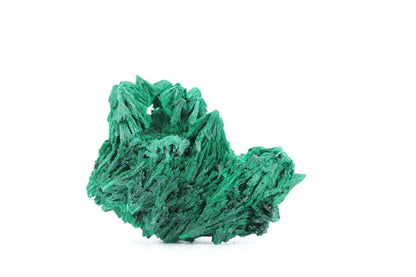 Malachite fibreuse naturelle - 56g - Congo - Spécimen unique de collection
