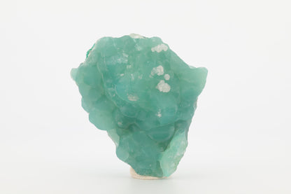 Superbe Smithsonite sur Chrysocolle et Malachite - Congo, 75g