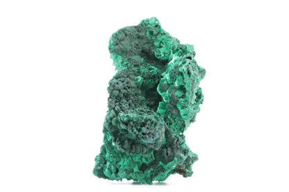 Malachite Fibreuse du Congo – Spécimen Naturel Brillant de 232g