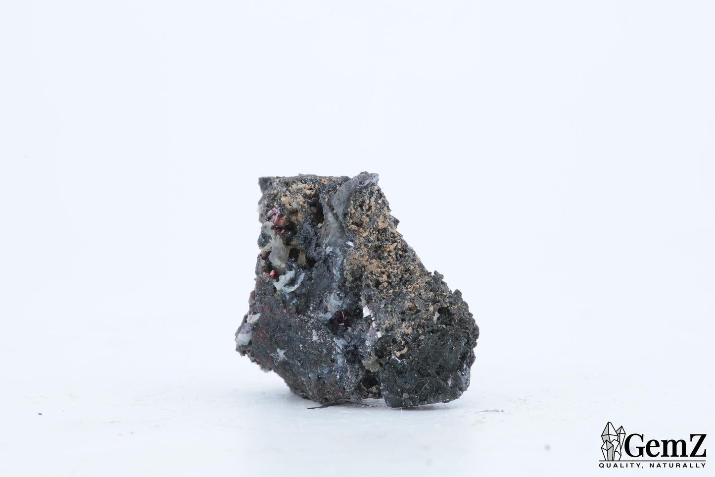 Polybasite cristallisée, 4.4g, Maroc