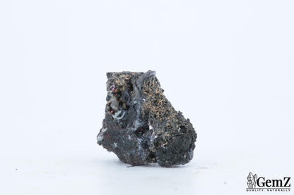 Polybasite cristallisée, 4.4g, Maroc