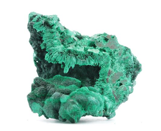 Malachite Fibreuse – République Démocratique du Congo