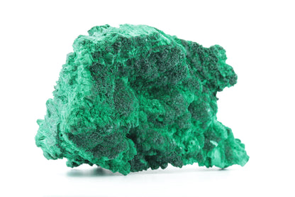 Malachite Fibreuse du Congo – Pièce Naturelle Exceptionnelle de 360g