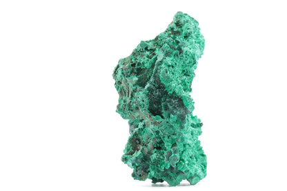 Malachite Fibreuse du Congo – Spécimen Naturel Brillant de 232g