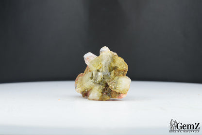 Quartz maclé et Épidote, 16g, Bou Azzer, Maroc