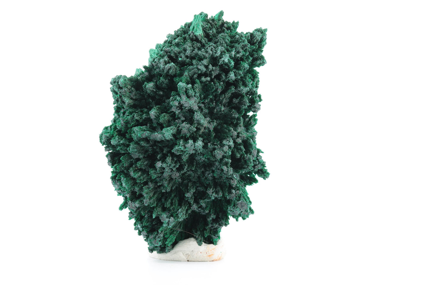 Malachite Fibreuse du Congo – Spécimen Cristallisé de 59g