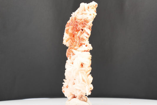 Vanadinite Sur Baryte – Mibladen, Maroc