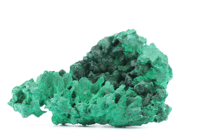 Malachite Fibreuse du Congo – Spécimen Naturel Unique de 195g