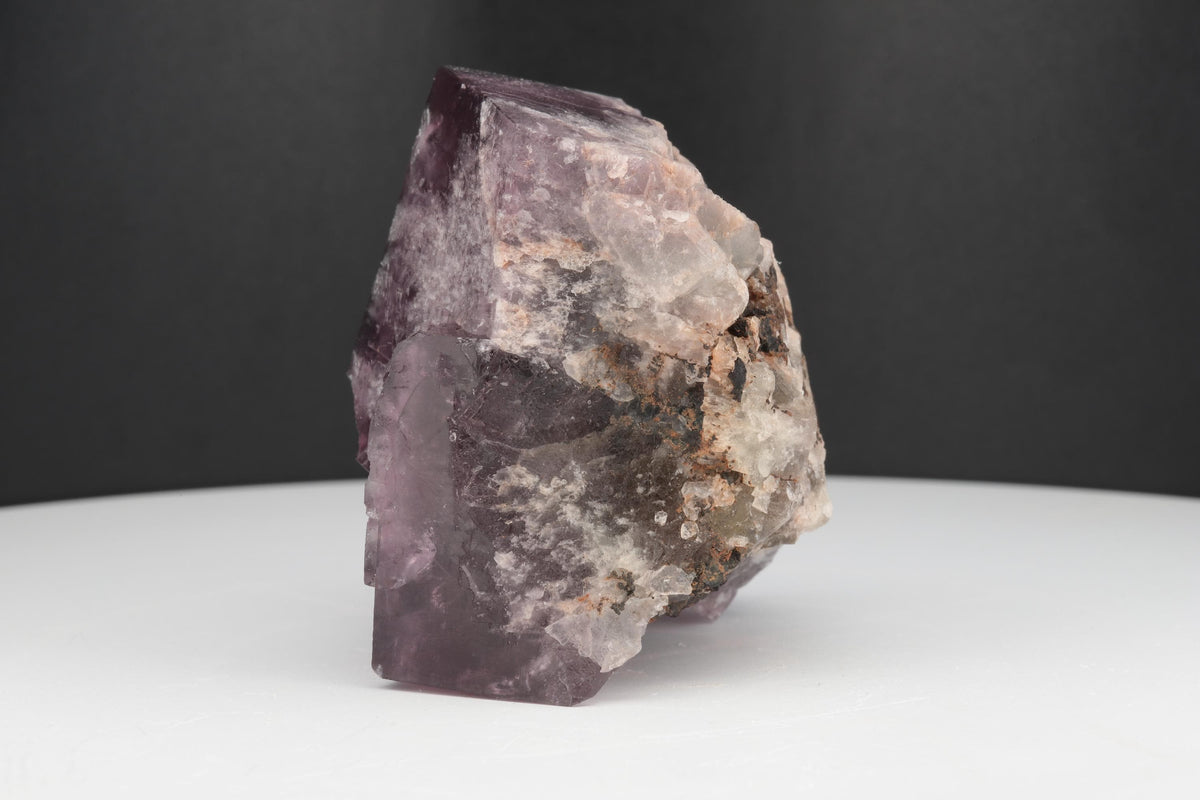 Fluorite violette – Mine Lady Annabella, Angleterre – 129 g
