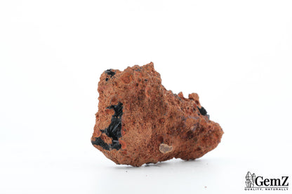 Vivianite éclatante sur limonite – 29g