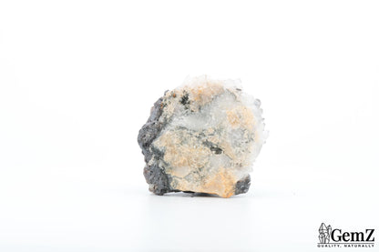 Rare ! Cassitérite brillante sur quartz – 51g !