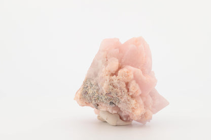 Quartz rose cristallisé du Maroc – Spécimen naturel de 75,5g