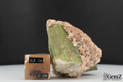 Imposants cristaux de tourmaline verte – Skardu, Pakistan