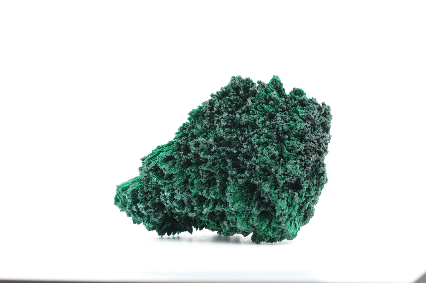 Malachite Fibreuse du Congo – Spécimen Naturel Exceptionnel de 140g