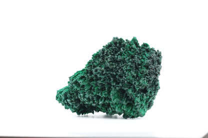 Malachite Fibreuse du Congo – Spécimen Naturel Exceptionnel de 140g