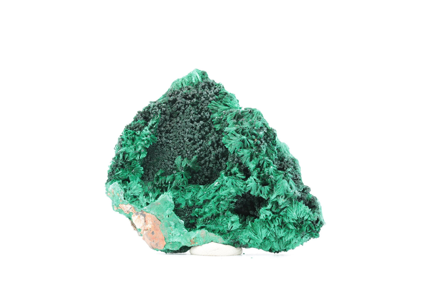 Fascinante Malachite Fibreuse – République Démocratique du Congo