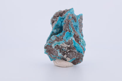 Hémimorphite du Congo – 42g, Magnifique Cristal Bleu