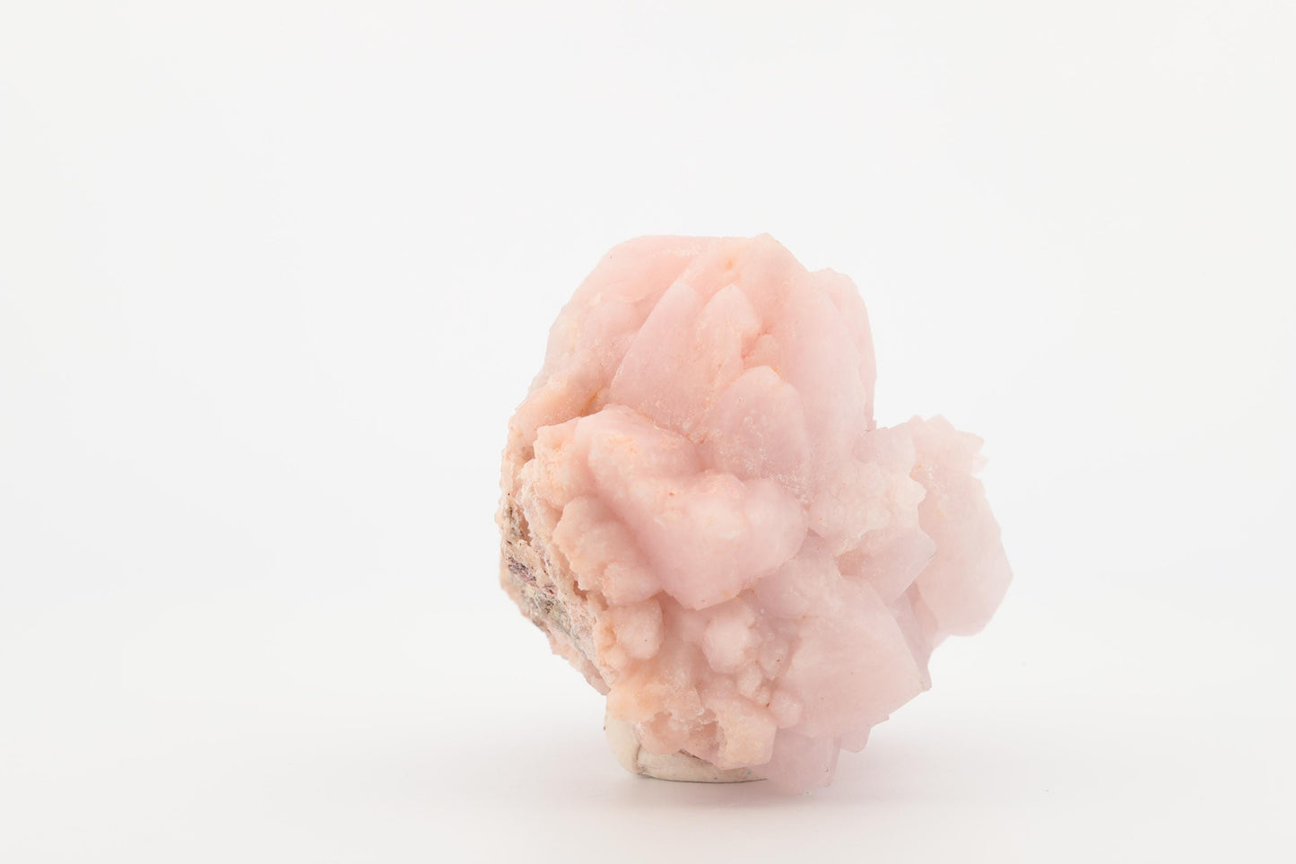 Quartz rose cristallisé du Maroc – Spécimen naturel de 75,5g