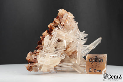 Cristal de roche alpin – Provenance rare : Vizille, France