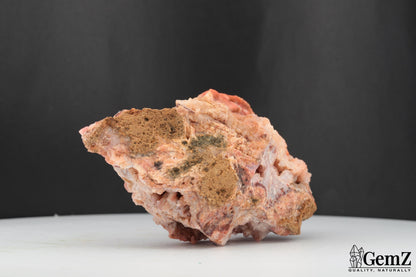 Superbe Agate Botswana aux bandes rosées – 104g de Beauté Naturelle