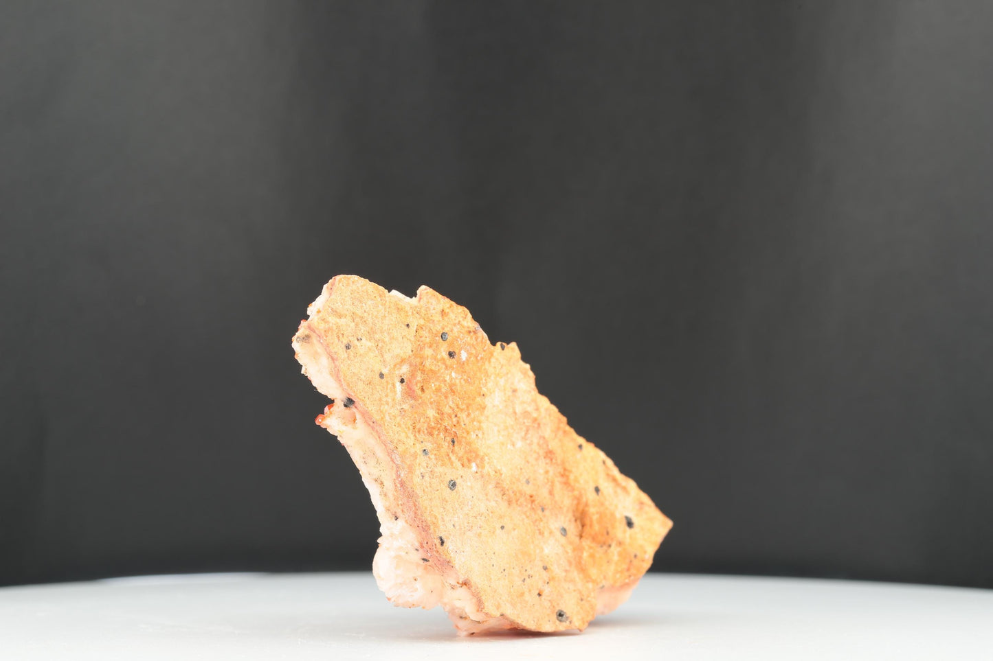 Vanadinite Sur Baryte – Mibladen, Maroc