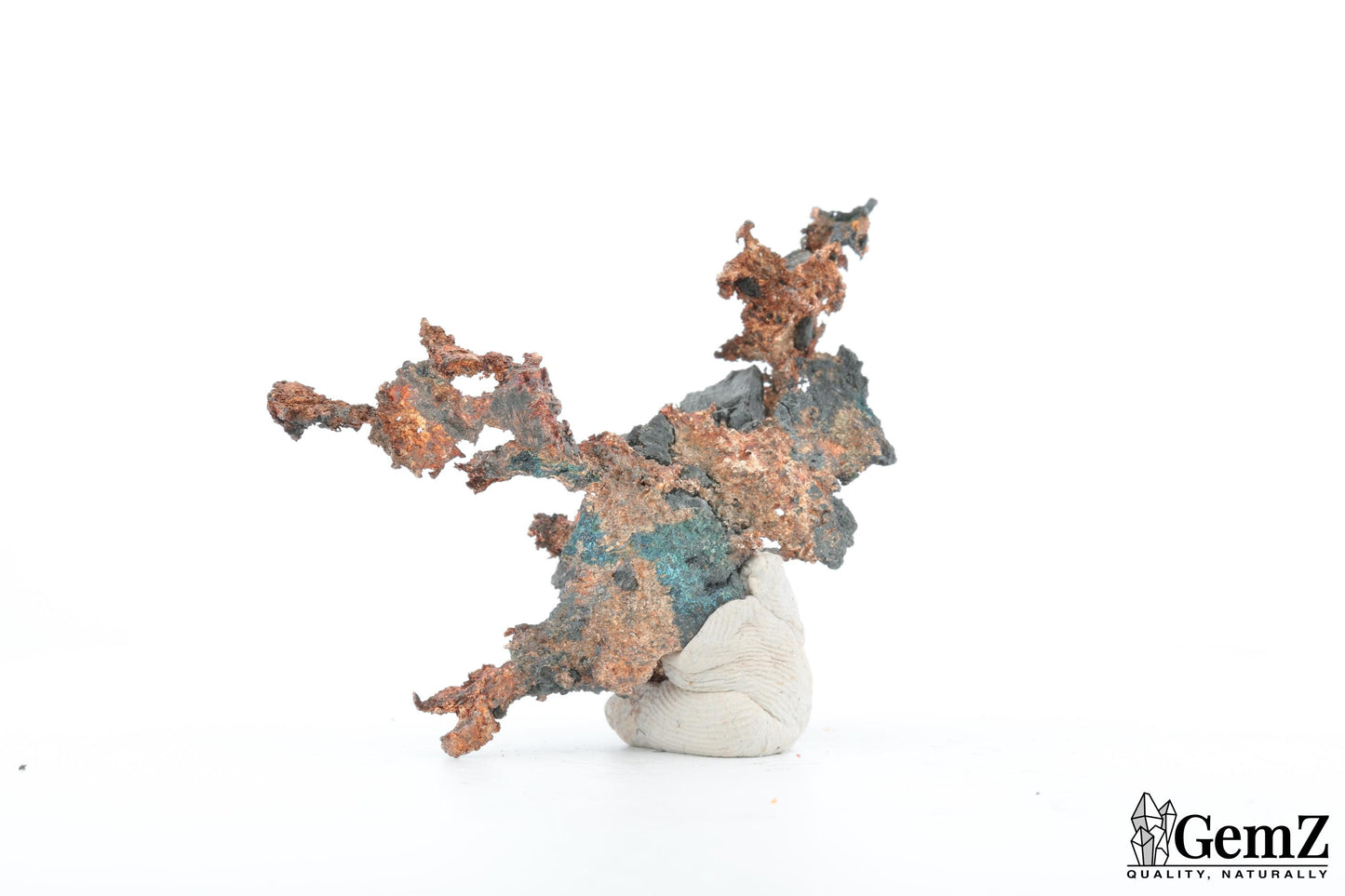 Argent natif sculptural – Mine New Nevada, Mexique, 40g !