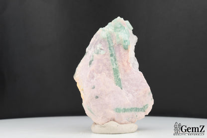 Élégante tourmaline bleue sur gangue – Skardu, Pakistan