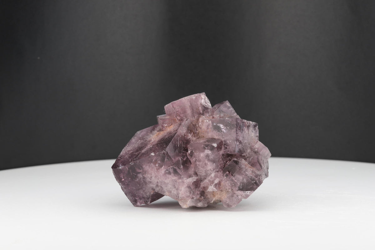 Fluorite violette lavande – Mine Lady Annabella, Angleterre – 70 g