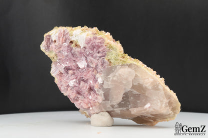 Cristaux de tourmaline multicolores – Skardu, Pakistan