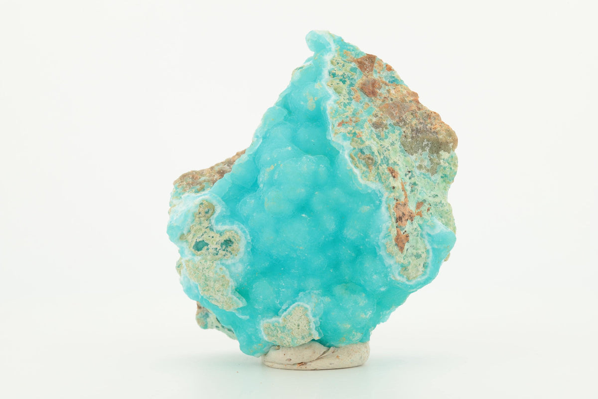 Hémimorphite bleu ciel cristallisée – Congo – 90,1 g