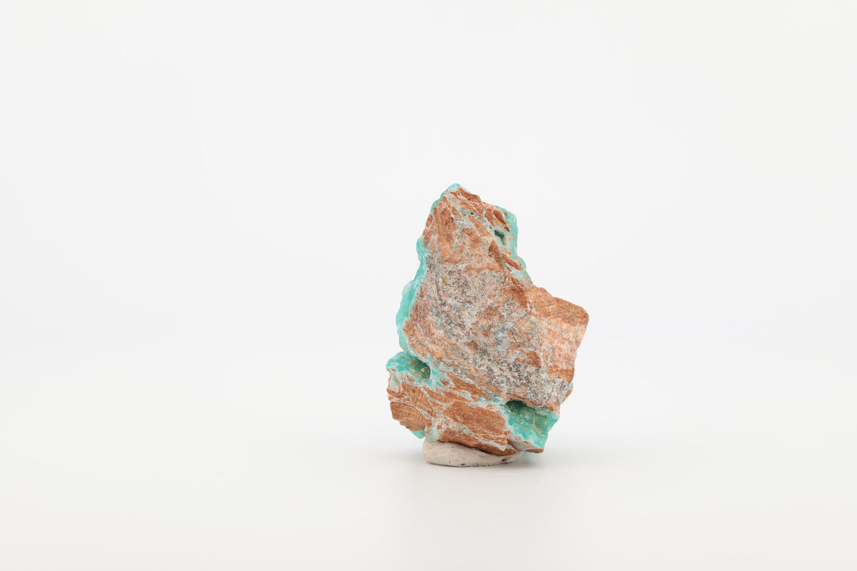 Hémimorphite bleu-vert botryoïdale – Congo – 16,7 g