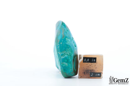 Chrysocolle-Malachite 110g, Superbe Couleurs et Textures