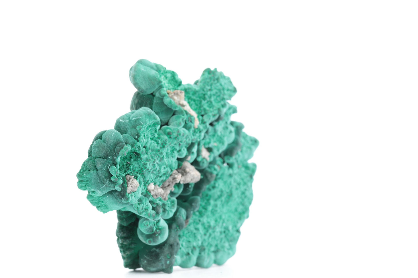 Malachite botryoïdale brute - 97g - Congo - Spécimen unique pour collectionneurs