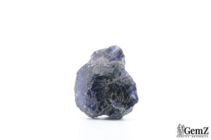 Iolite Brute de Tanzanie – 28,4g de Bleu Profond et Mystique