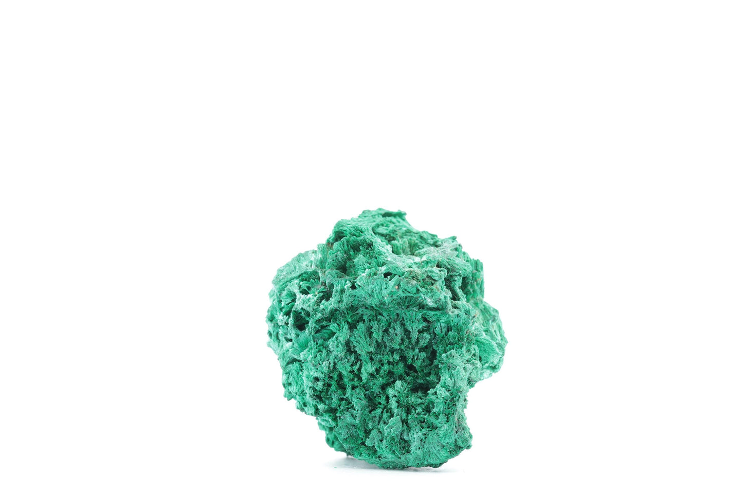 Malachite fibreuse naturelle - 97g - Congo - Pièce unique de collection