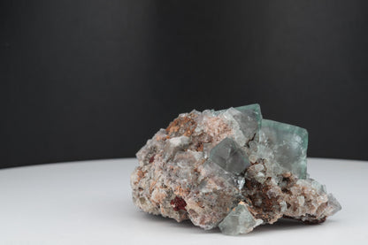 Fluorite Verte Translucide de la mine Lady Annabella, Angleterre – Spécimen Unique de 97g