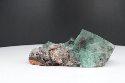 Fluorite Verte Translucide de la mine Lady Annabella, Angleterre – 85g de Pure Beauté Cristalline