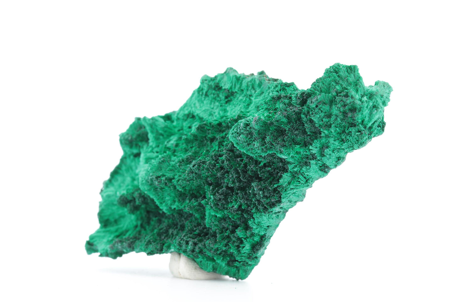Malachite Fibreuse du Congo – Spécimen Brut Naturel de 72g
